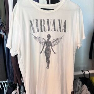 Free people Nirvana tee